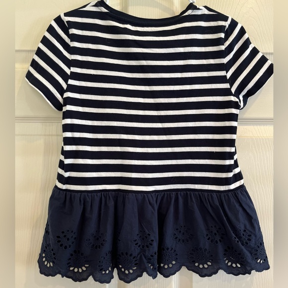 KATE SPADE peplum eyelet top - Picture 6 of 9